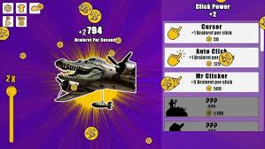 Italian Brainrot Clicker gameplay showing the main screen