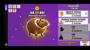 Special event screen in Italian Brainrot Clicker